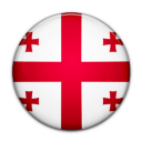 Flag Of Georgia Icon 128x128 png